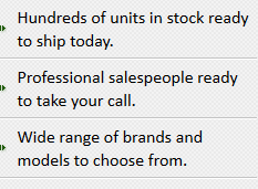 Used Forklifts Richmond - Large Selection of Inventory for all makes of Equipment